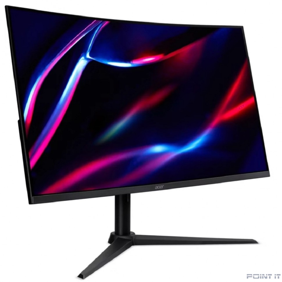 Монитор LCD Acer 31.5" XZ320QS3bmiiphx {VA Curved 1500R 1920x1080 180Hz 1ms 250cd 3000:1 HDMI2.0 DP1.4 Speakers 2x2W FreeSync HDR10 VESA 100x100}
