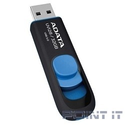 Флэш-накопитель USB3.1 32GB BLUE AUV128-32G-RBE ADATA