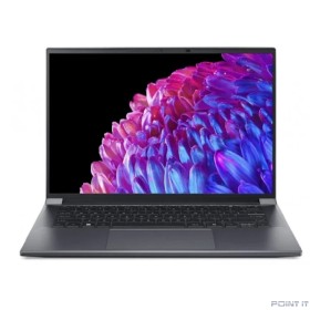 Ноутбук Acer Swift X SFX14-72G-76LG [NX.KR8CD.001] Iron 14.5"{2880x1800 OLED  Ultra 7 155H(1.4Ghz)/16384Mb/1024PCISSDGb/RTX 4060 8Gb/Win11Home}