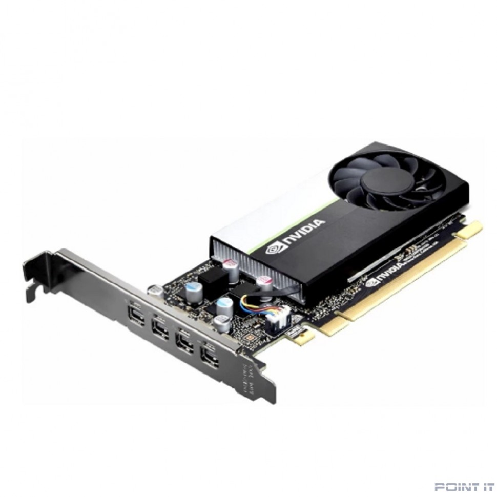 Видеокарта Nvidia T1000-8G with ATX and LP (ATX installed, LP included)