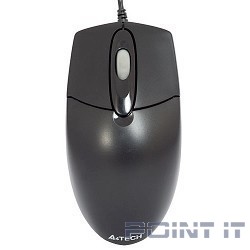 A4Tech OP-720 (черный) PS/2 пров. опт. мышь, 2кн, 1кл-кн [517934]