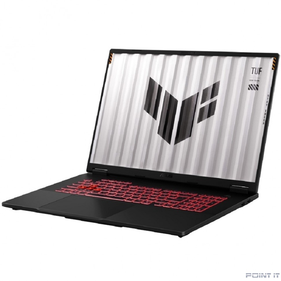Ноутбук ASUS TUF Gaming A18 FA808UM-S8050 [90NR0NN1-M00310] Grey 18" {FHD+ Ryzen 7 260/16Gb/SSD512Gb/RTX5060 8Gb/noOS}