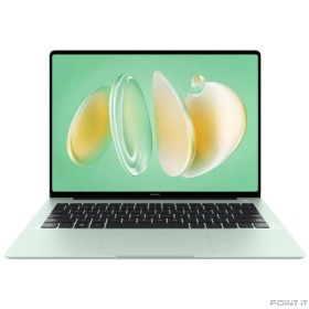 Ноутбук Huawei MateBook 14 FLMH-X [53014HYB] Green 14" {OLED Core Ultra 5/16GB/1TB SSD/DOS}