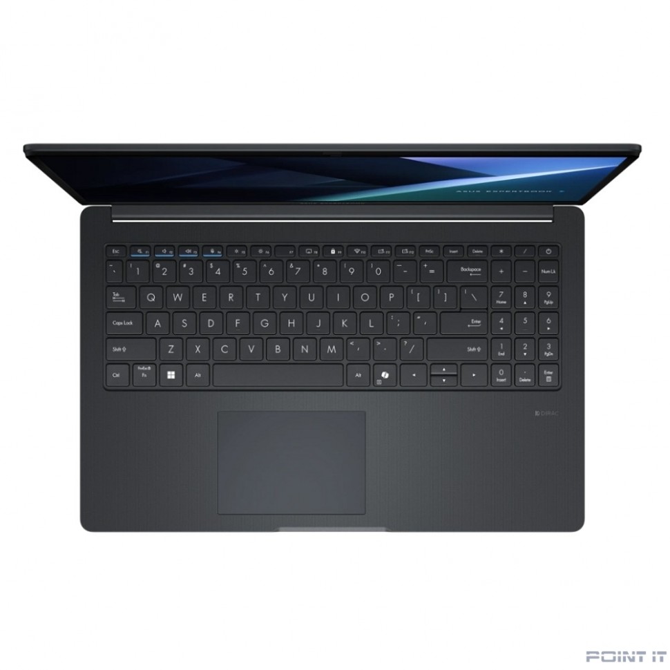 Ноутбук ASUS ExpertBook Entry B1503CVA-S74266 [90NX0801-M04PV0] 15.6" {FHD I5-1335U/ 8GB /512GB 2280 PCIE G4 SSD/ Intel® UHD Graphics/noOs}