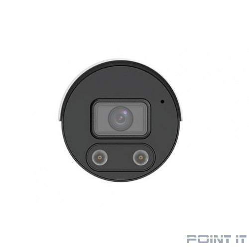 Uniview IPC2122LE-ADF40KMC-WL-RU Видеокамера IP цилиндрическая, 1/2.8" 2 Мп КМОП @ 30 к/с, ColorHunter, ИК-подсветка и подсветка видимого спектра до 30м., EasyStar 0.003 Лк @F1.6, объектив 4.0 мм, WDR