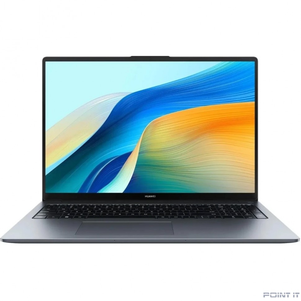 Ноутбук Huawei MateBook D16 MCLG-X [53014CNC] Space Grey 16"{FHD+ i5-13420H/8GB/512GB SSD/W11}