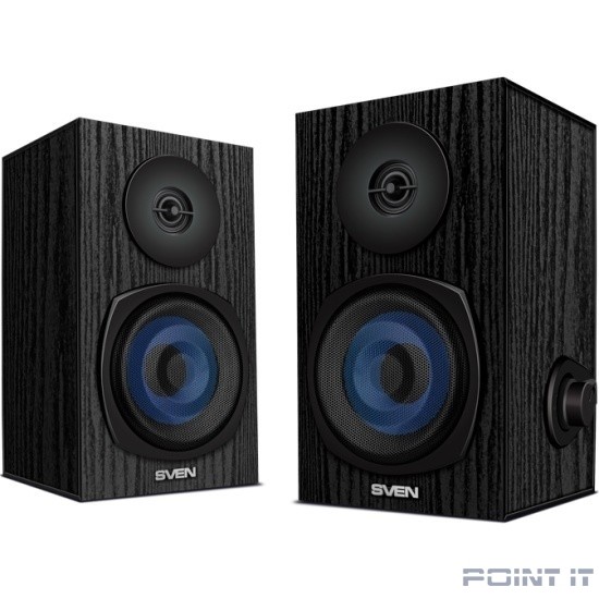 АС SPS-576, черный (8 Вт, питание USB, Bluetooth)