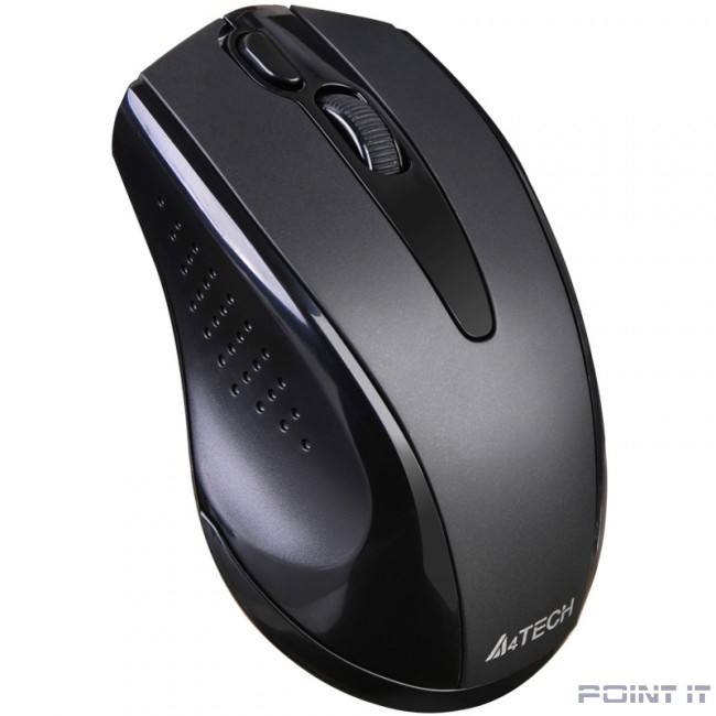 A4Tech V-Track G9-500FS black optical (2000dpi) silent cordless USB1.1 [1146016]