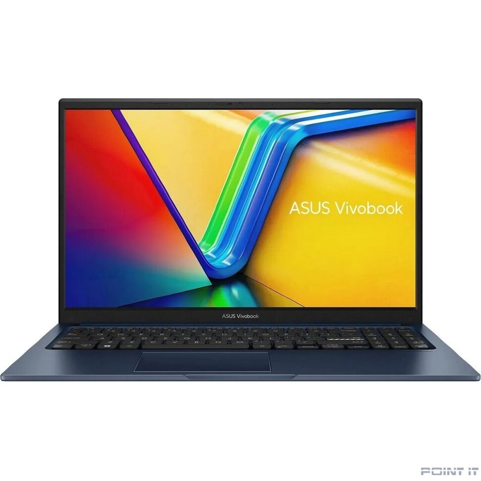 Ноутбук ASUS Vivobook 15 X1504VA-BQ2879 [90NB10J1-M03B10] Blue 15.6" {FHD i3 1315U/ 8Gb /SSD512Gb/ Intel UHD Graphics noOs}