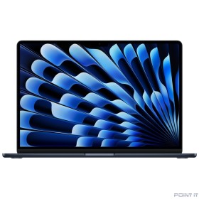 Ноутбук Apple MacBook Air 15-inch 15&quot; Midnight (M4 10C CPU, 10C GPU/16Gb/256Gb SSD) (MW1L3PA/A)