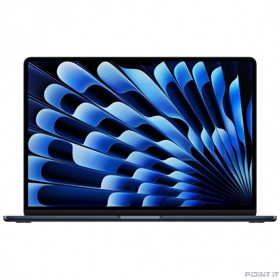 Ноутбук Apple MacBook Air 15-inch 15" Midnight (M4 10C CPU, 10C GPU/16Gb/256Gb SSD) (MW1L3PA/A)