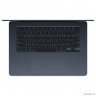 Ноутбук Apple MacBook Air 15-inch 15" Midnight (M4 10C CPU, 10C GPU/16Gb/256Gb SSD) (MW1L3PA/A)