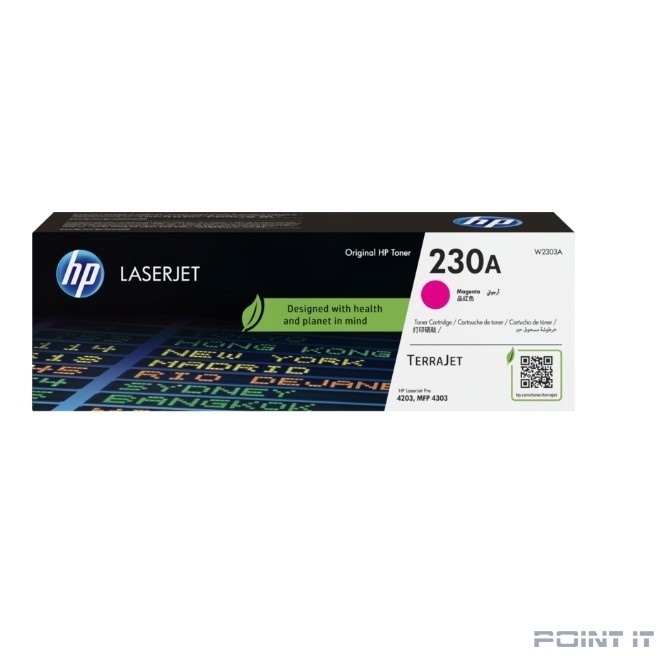 Тонер-картридж/ HP 230A Magenta Original LaserJet Toner Cartridge