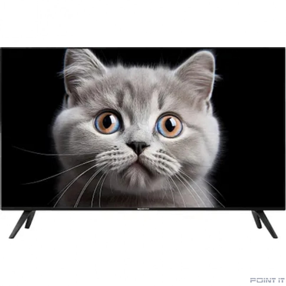 Topdevice 65'' TDTV65ES13U_BK/UHD/VA/Smart YaOS/2-32Gb/BT/черный