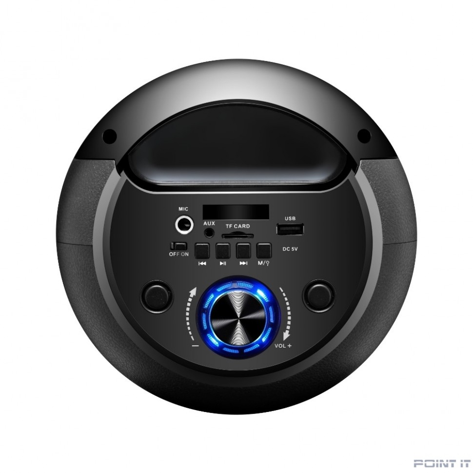 Ginzzu GM-210 Акустическая система, Midi RGB/BT/USB/TF/FM/ДУ