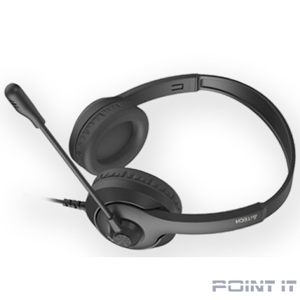 A4Tech Fstyler FH100U черный 2м накладные USB (FH100U (STONE BLACK))