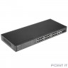 TP-Link SL2428P Коммутатор JetStream Smart с 24 портами RJ45 10/100 Мбит/с, 4 гигабитными портами RJ45 и 2 комбинированными портами RJ45/SFP