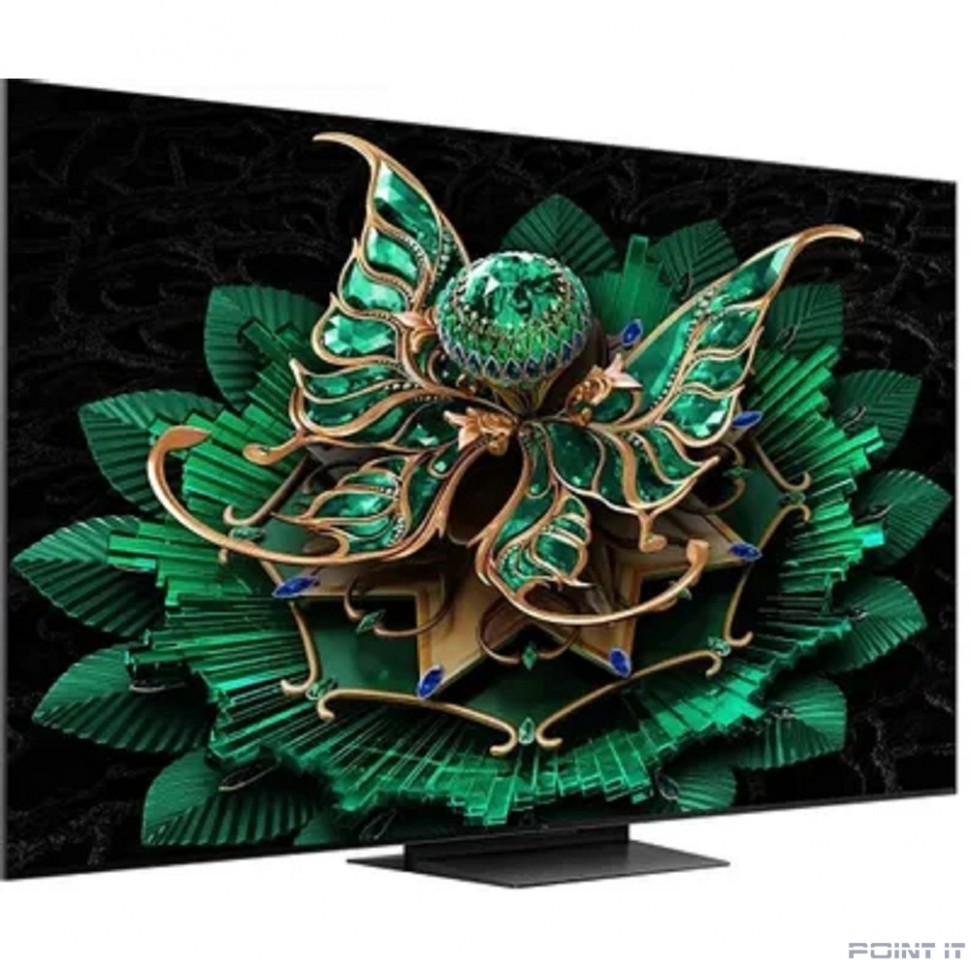 TCL 85" 85C7K QD-Mini LED Frameless черный 4K Ultra HD 144Hz MEMC DVB-T DVB-T2 DVB-C DVB-S DVB-S2 USB WiFi Smart TV