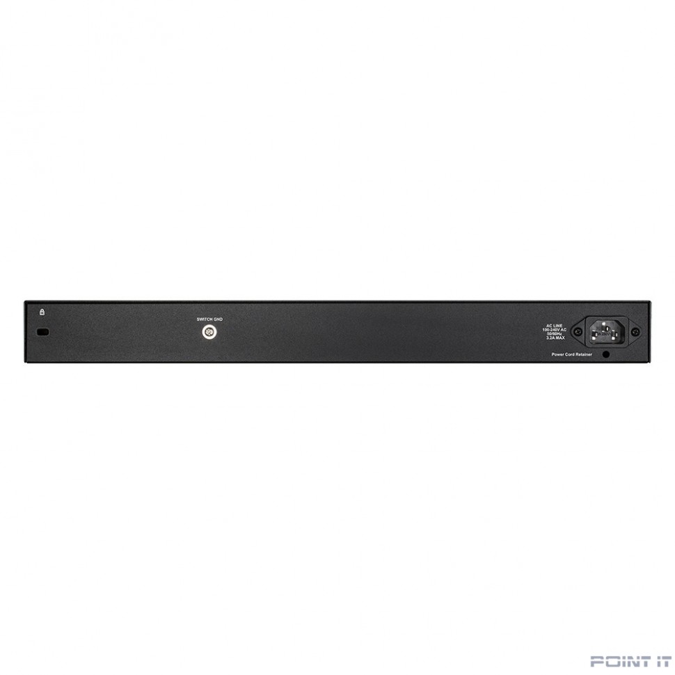 D-Link DGS-1210-28P/FL1A Управляемый коммутатор 2 уровня с 24 портами 10/100/1000Base-T и 4 комбо-портами 100/1000Base-T/SFP (24 порта с поддержкой PoE 802.3af/802.3at (30 Вт), РоЕ-бюджет 193 Вт)
