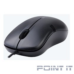 A-4Tech Мышь OP-560NU (черный) USB, 3+1 кл.-кн.,провод.мышь [631896]