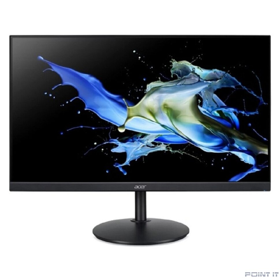 Монитор LCD Acer 27" CB272D6bmiprcx {IPS 1920x1080 120Hz 1/4ms 250cd D-Sub HDMI1.4 DisplayPort1.2 Webcam5M 2x5W FreeSync} [UM.HB7CD.601]