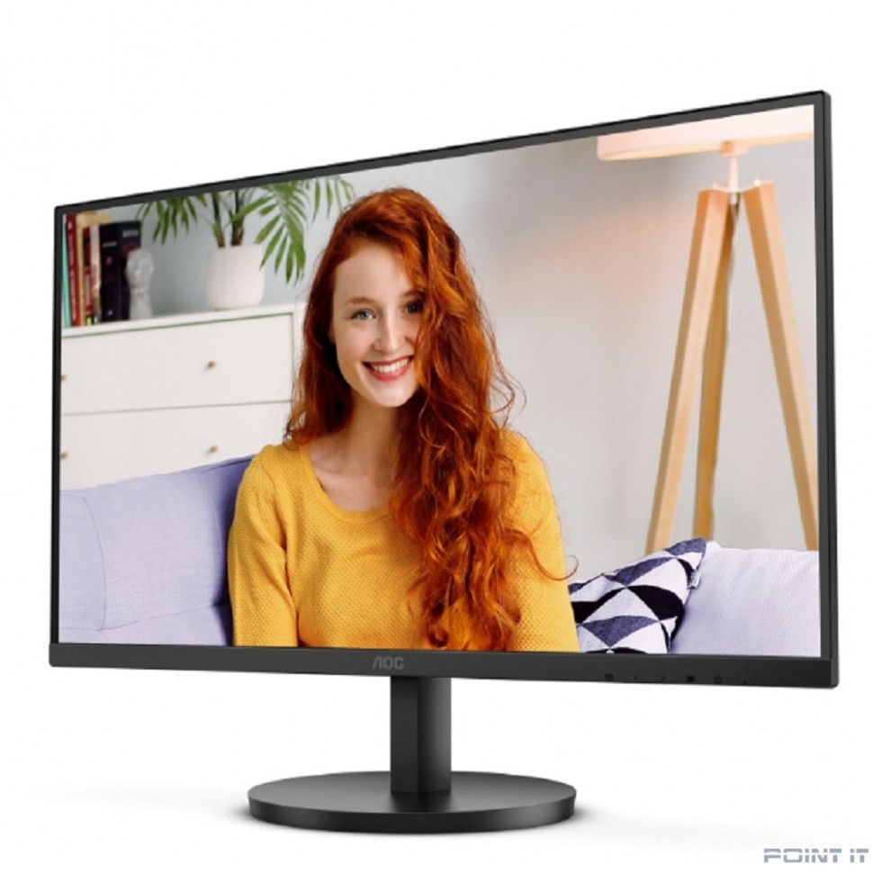 Монитор LCD AOC 27" U27B3A Black {IPS 3840x2160 60Hz 4ms 178/178 350cd 2xHDMI2.0 DisplayPort1.4 MM}