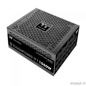 Блок питания Thermaltake ATX 1550W Toughpower Grand TF1 80+ titanium (24+4+4pin) APFC 140mm fan color 12xSATA Cab Manag RTL [PS-TPD-1550FNFATE-1]