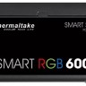 Блок питания Thermaltake Smart RGB [PS-SPR-0600NHSAWE-1] 600W / APFC / 80+