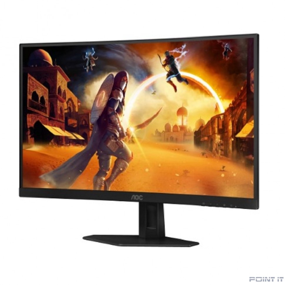 Монитор LCD AOC 27" C27G4ZXU Black {VA curved 1920x1080 280Hz 0.3ms 178/178 300cd 2xHDMI2.0 DisplayPort1.4 MM)