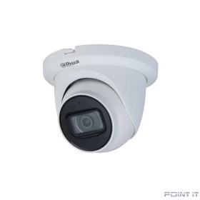DAHUA DH-IPC-HDW3441TMP-AS-0280B  Видеокамера IP уличная купольная 4Мп 1/2.7” CMOS,ICR,WDR(120дБ),чувствительность 0.005 лк @F1.6 сжатие: H.265+/H.265/H.264+/H.264/H.264B/H.264H/MJPEG,3 потока.