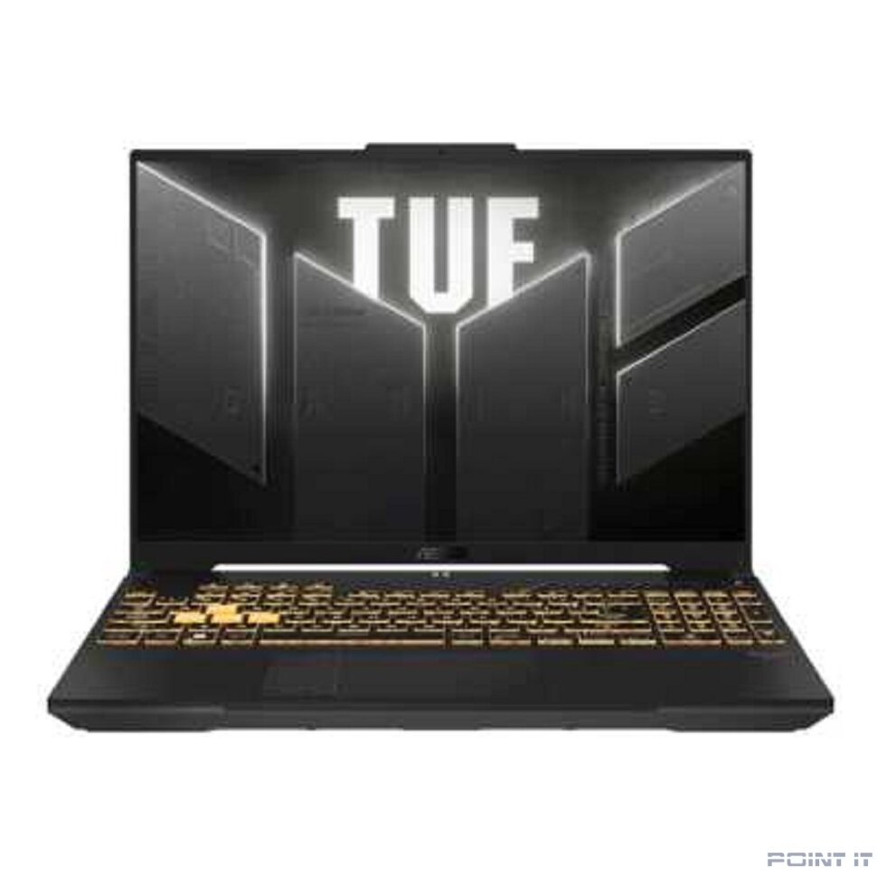 Ноутбук ASUS TUF F16 FX607VU-RL061 Mecha Gray 16" {FHD+ Core 5 210H(2.2Ghz)/16384Mb/512PCISSDGb/RTX4050(6144Mb)/DOS}