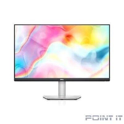 Монитор LCD Dell 27" S2722DC черный {IPS 2560x1440 75hz 4ms 178/178 350cd 1000:1 8bit 2xHDMI2.0 DisplayPort1.2 FreeSync 2xUSB3.2 AudioOut 2x3W Pivot VESA}[2722-7609]
