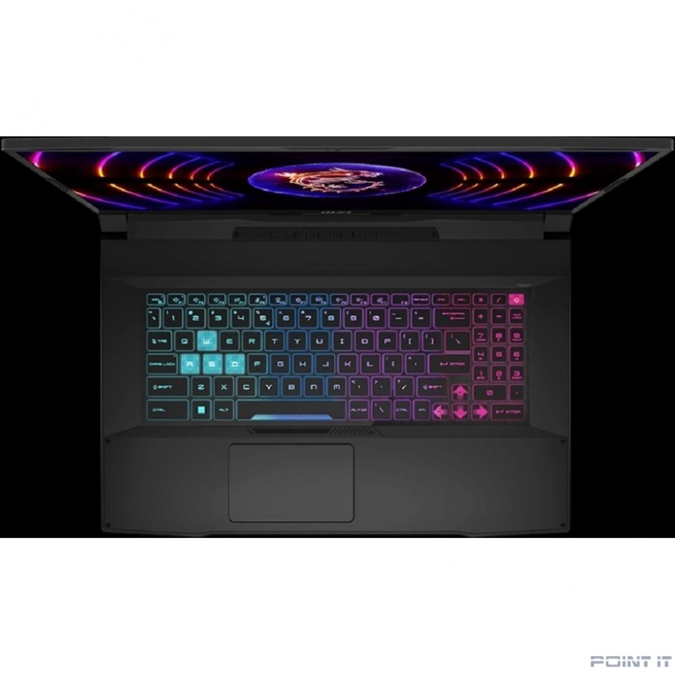 Ноутбук MSI Katana 17 B12UCX-1604XRU [9S7-17L541-1604] Black 17.3" {FHD i5 12450H/16Gb/SSD512Gb/RTX 2050 4Gb/noOS}