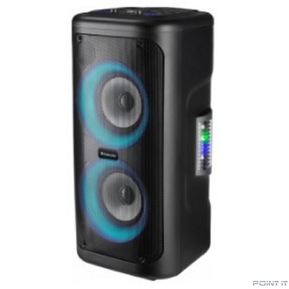 Defender Портативная колонка Supernova 60Вт, BT/Light/MIC/USB/EQ/TWS [65037]