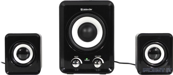 Колонки 11W BLACK Z4 65508 DEFENDER