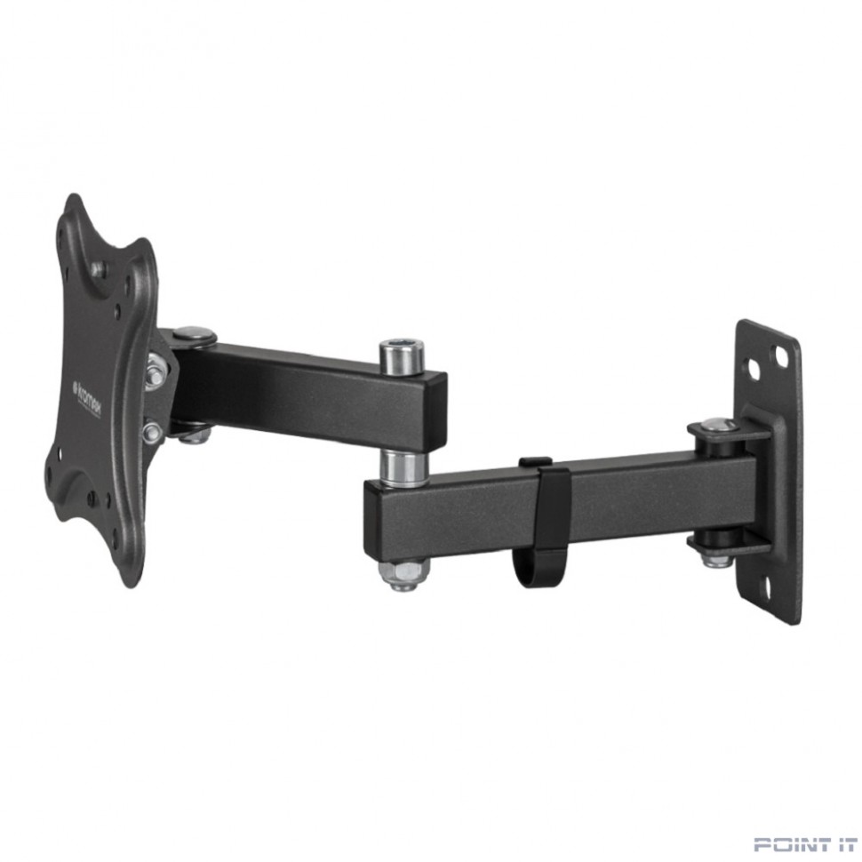 Kromax CORBEL-3 черный 10"-32" макс.25кг настенный поворот и наклон