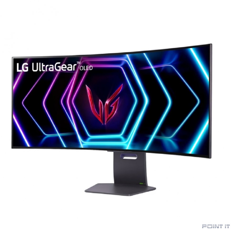 Монитор LCD LG 38" 39GS95QE-B UltraGear черный {OLED 3440x1440 240Hz 0.3ms 21:9 275cd 178/178 HDMI DisplayPort FreeSync(Premium Pro) G-Sync USB M/M HAS Pivot}