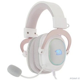 Defender Zeus X RGB, 7.1, USB, белый Redragon