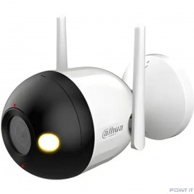 DAHUA DH-IPC-F4CP-LED-0280B Уличная цилиндрическая IP-видеокамера Full-Color 4Мп с Wi-Fi, 1/3” CMOS, объектив 2.8мм, обнаружение людей, LED 30м, микрофон, IP67, металл/пластик