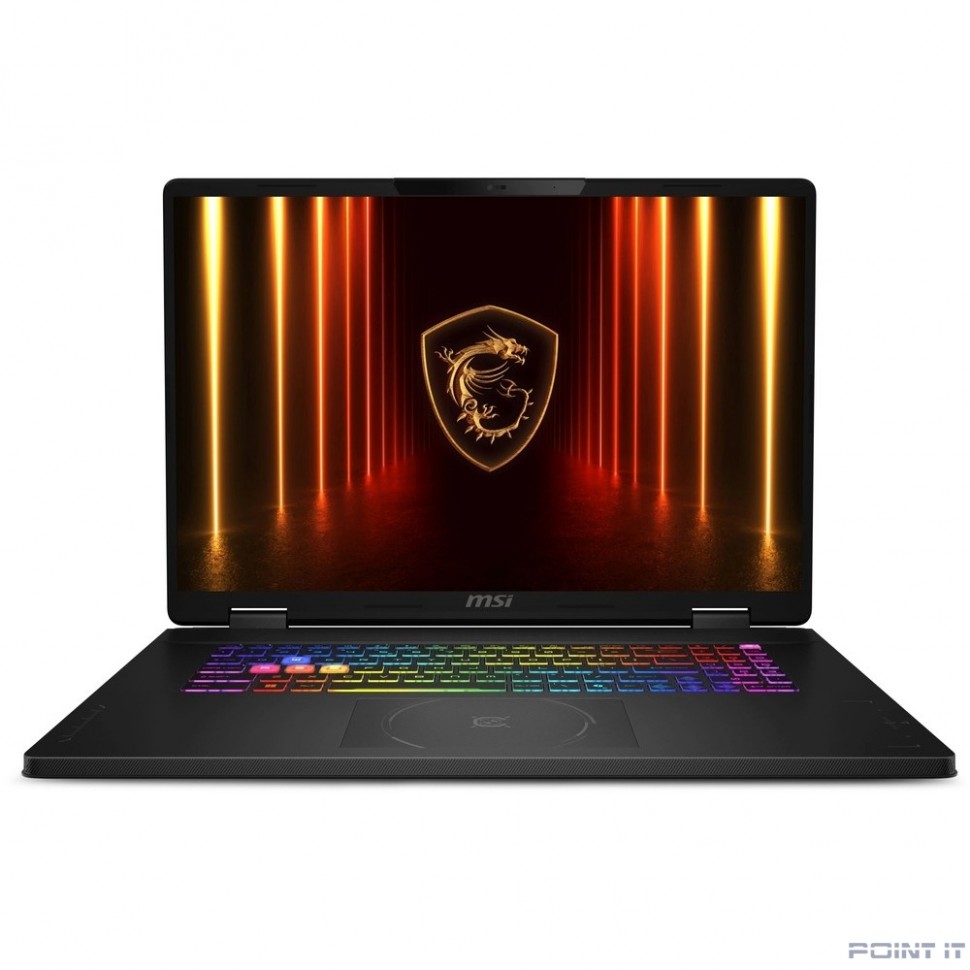 Ноутбук MSI Crosshair 18 HX AI A2XWGKG-022XRU [9S7-184111-022] Black 18" {WQXGA Ultra 9 275HX/32Gb/SSD1Tb/RTX5070 8Gb/NoOS}